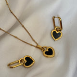 Reversible heart set
