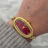 Oval watch