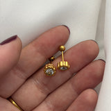 Dot stud (ball back)