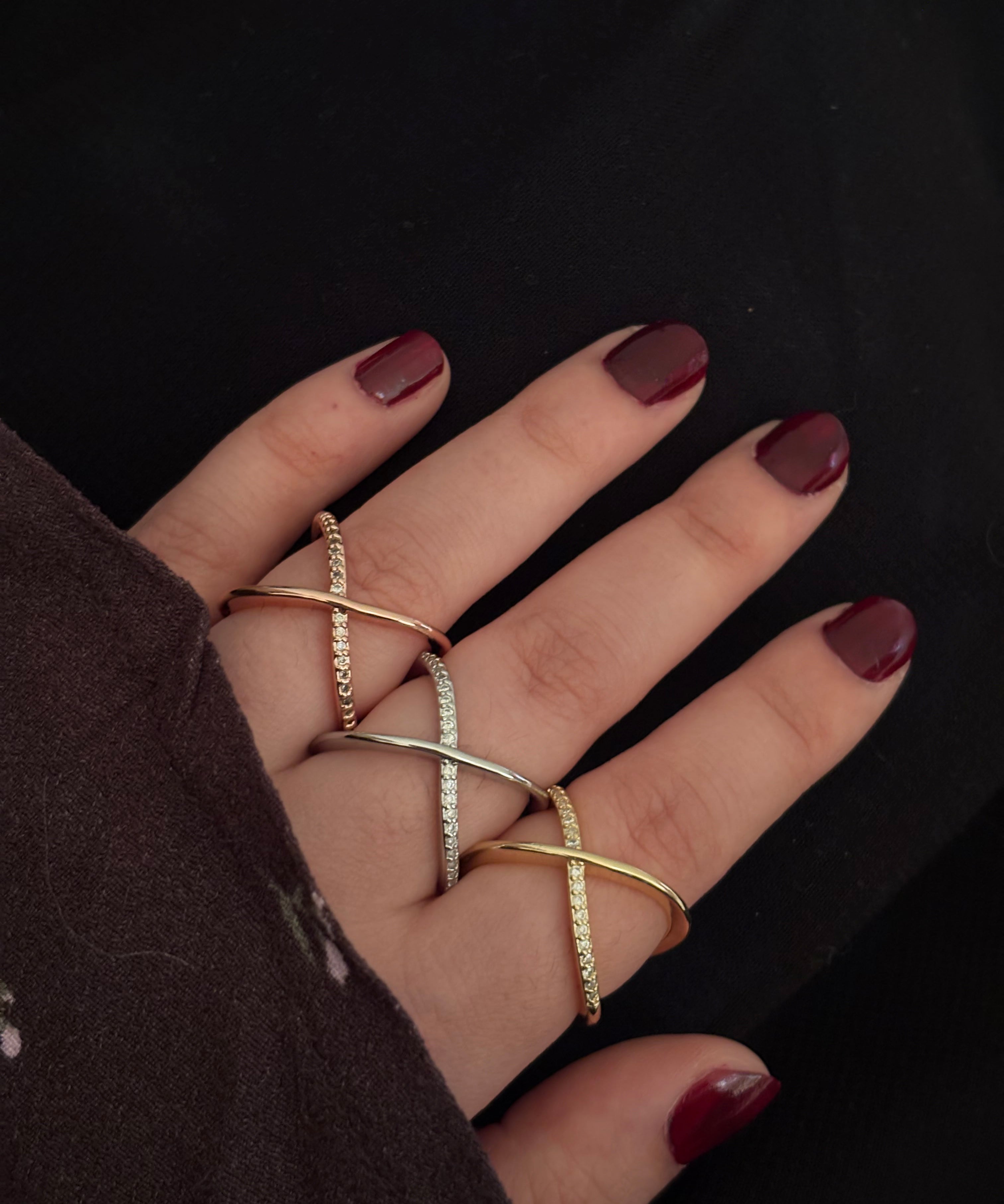Infinity ring