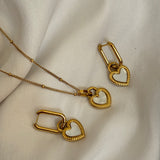 Reversible heart set