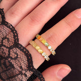 Opaque ring