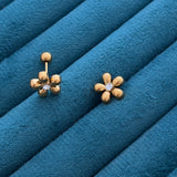 Daisy stud (ball back)