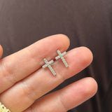 Cross stud (ball back)