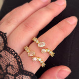 Oval ring