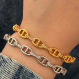 Cuban luxe bracelet