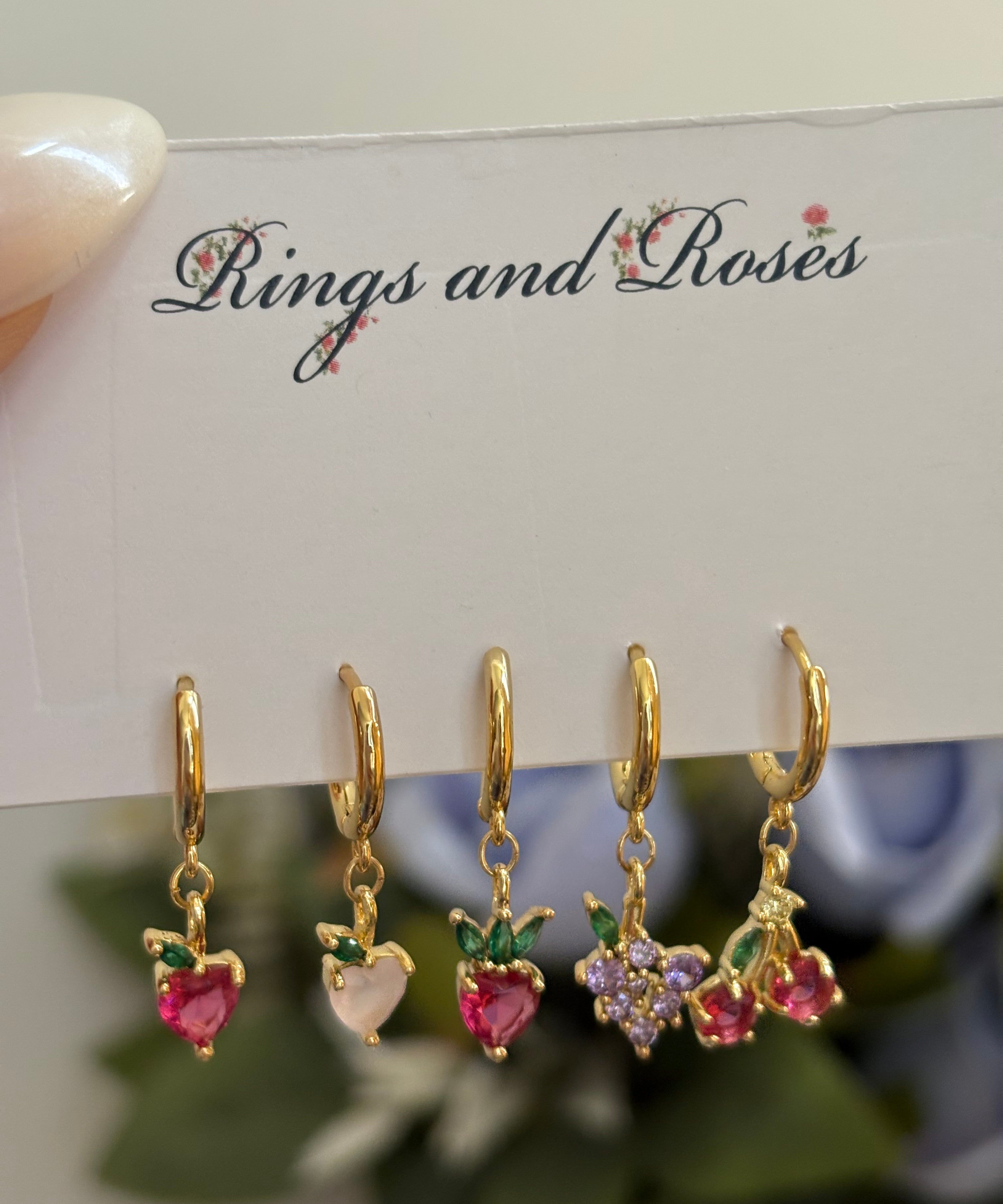 Fruit earset