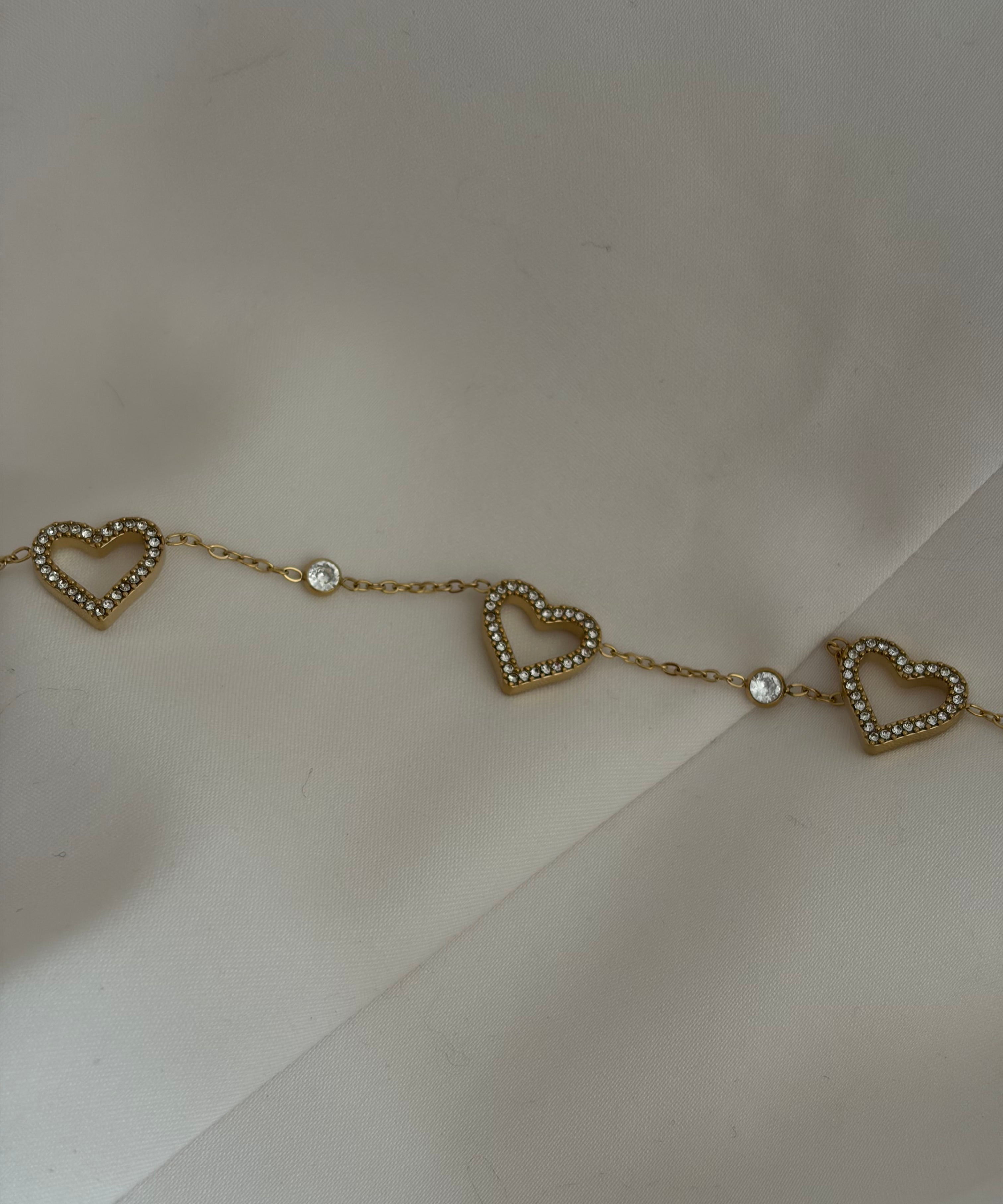 Hearts bracelet