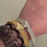 Bee strap bracelet