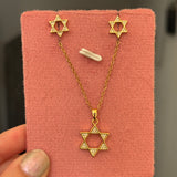 Starry set