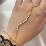 Bling handchain