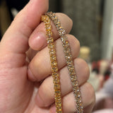 Vera tennis bracelet(yellow)