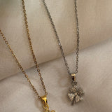Lily necklace