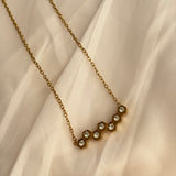 Comb necklace