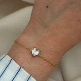 Heart bracelet