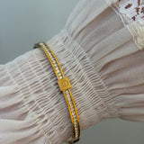 Sleek bracelet