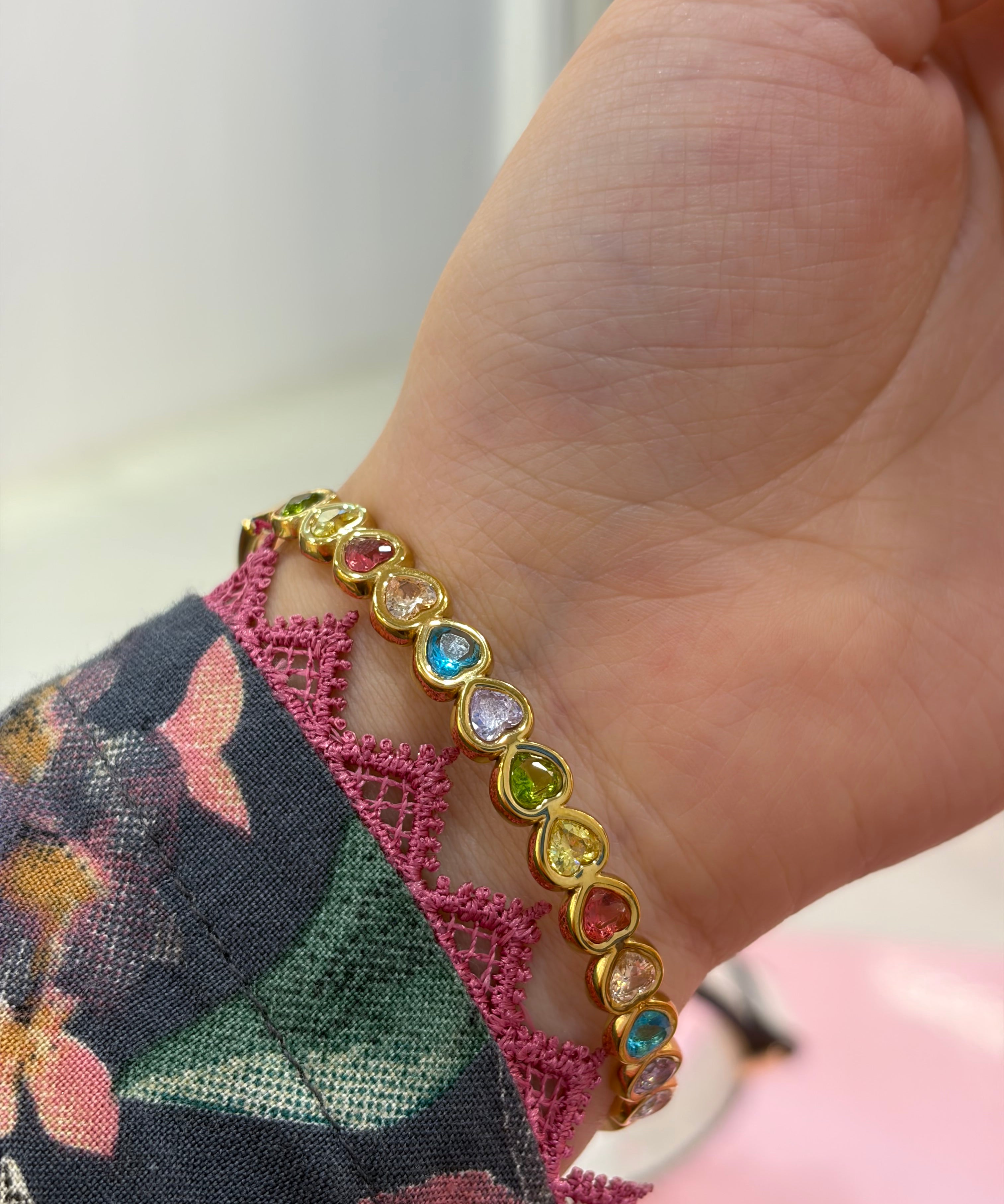 Heartie bracelet