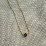 Promise necklace