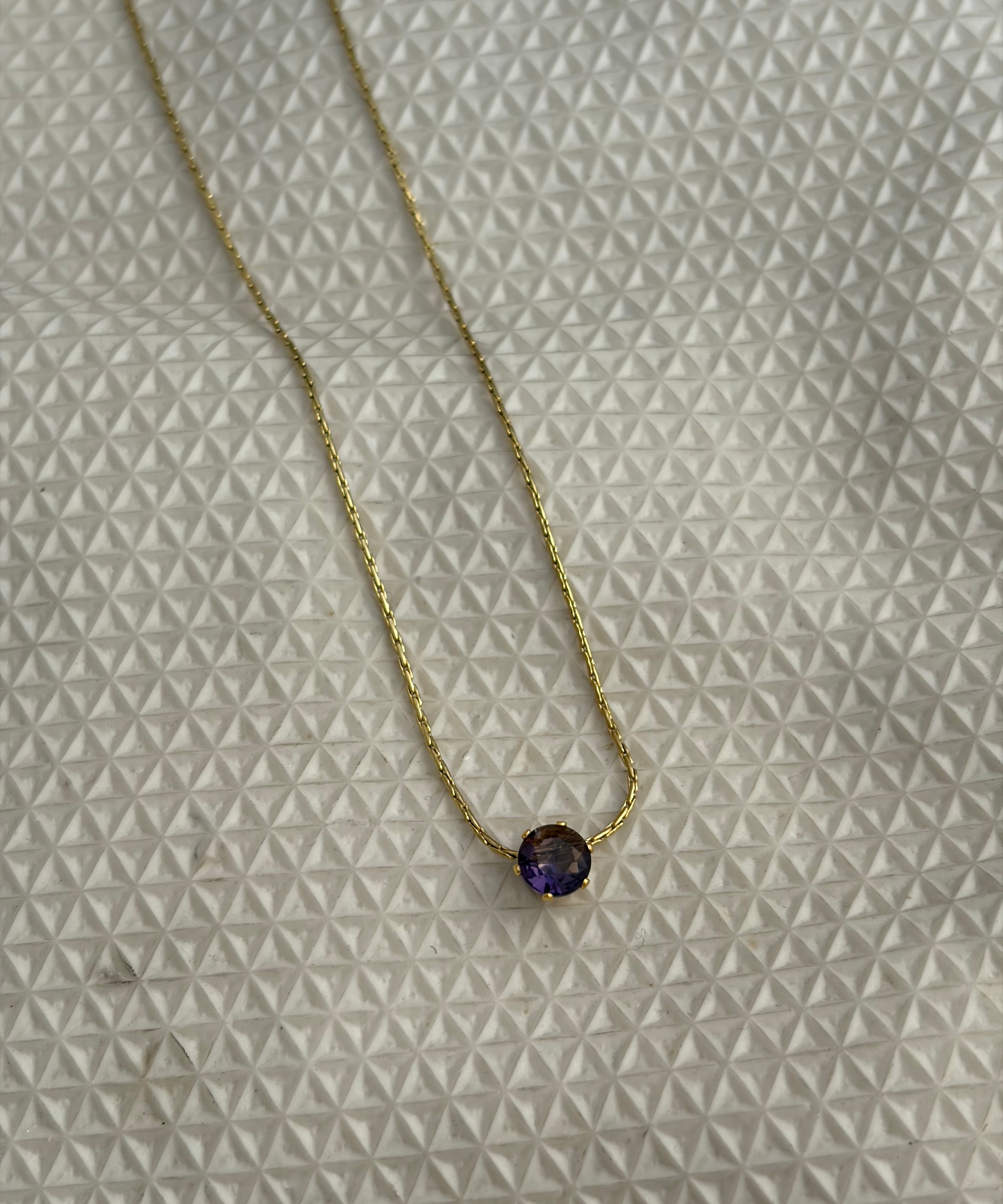 Promise necklace