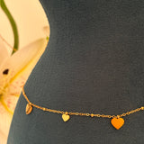 Heart waistchain
