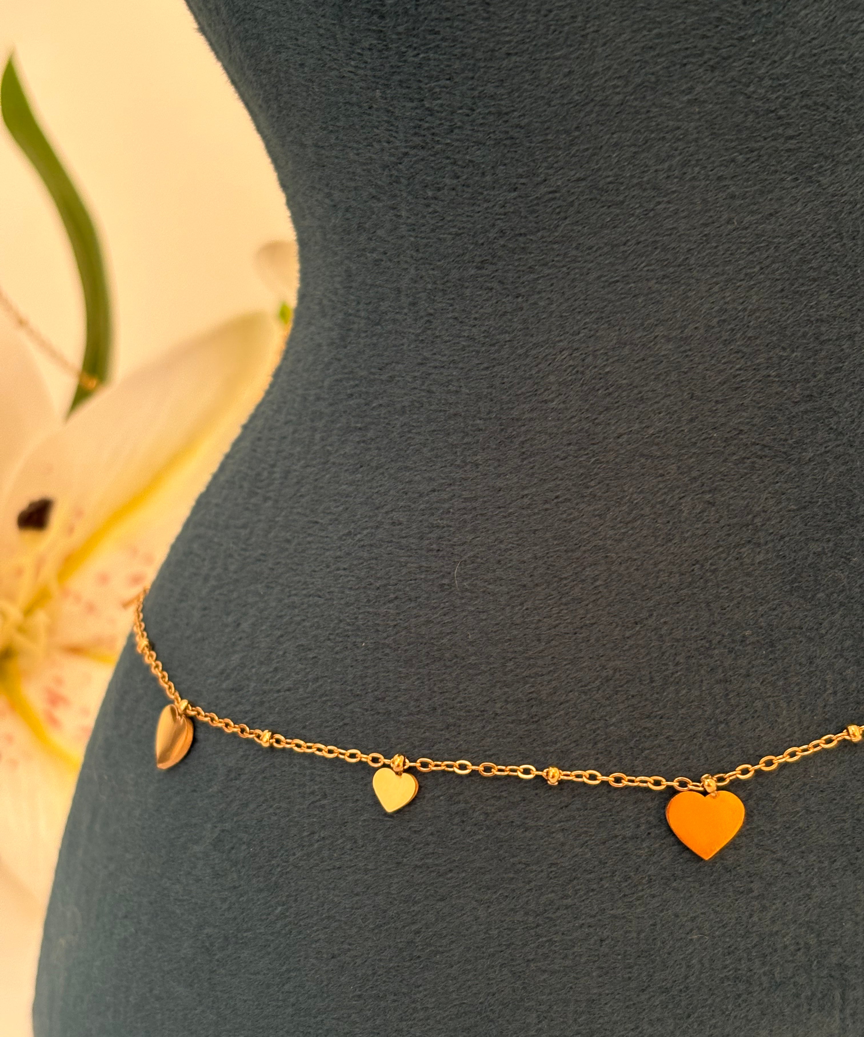 Heart waistchain