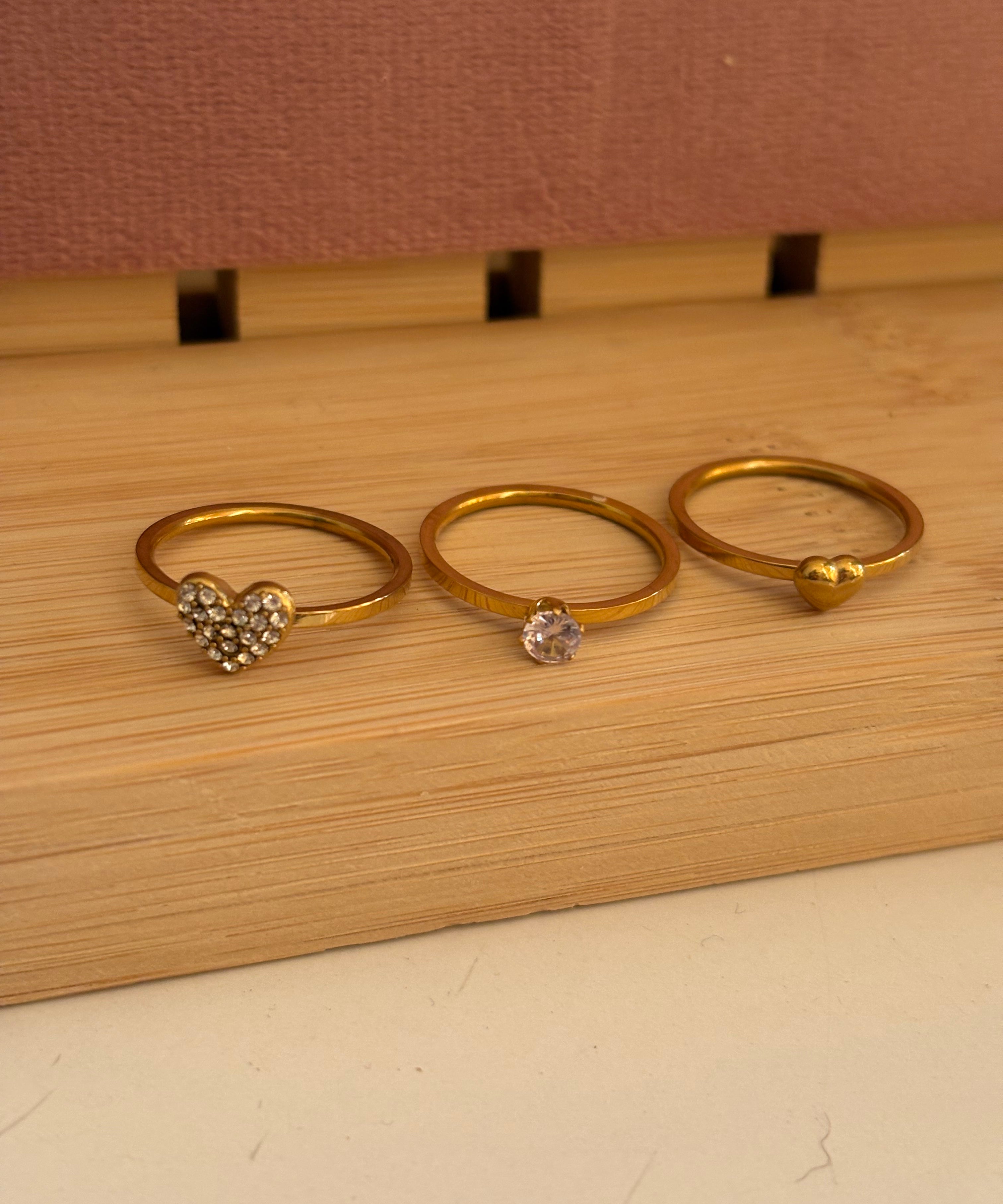 Love ring set