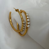 Mission earrings