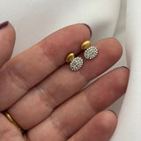 Bubble stud (ball back)