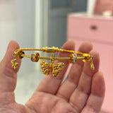 Butterfly bracelet