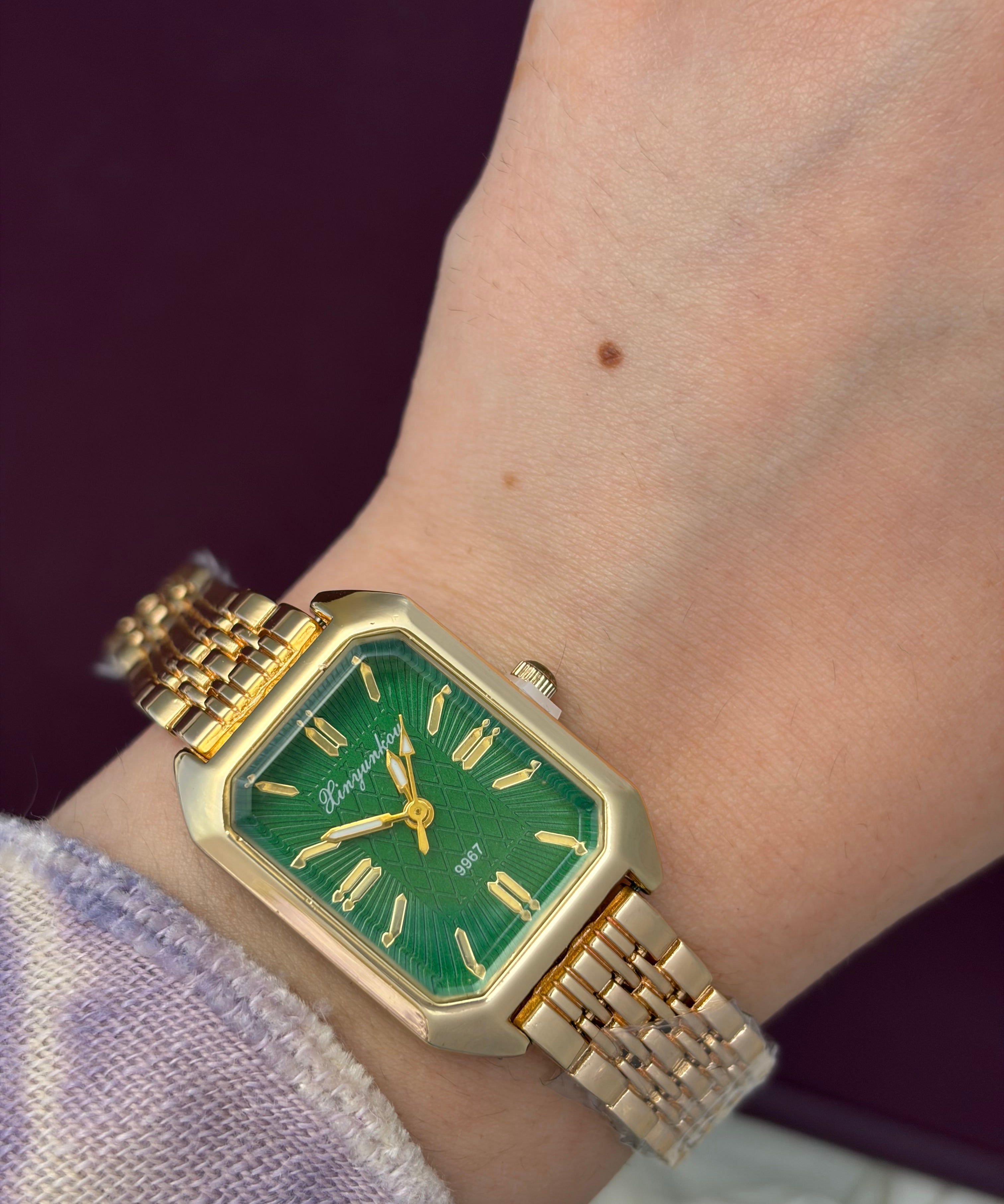 Bold watch