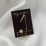 Stone earcuff(1 pc)