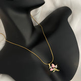 Tulip necklace