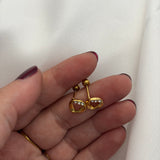 Triangle stud (ball back)