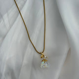 Clear necklace