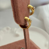 Snow earring