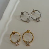 Riverside earrings