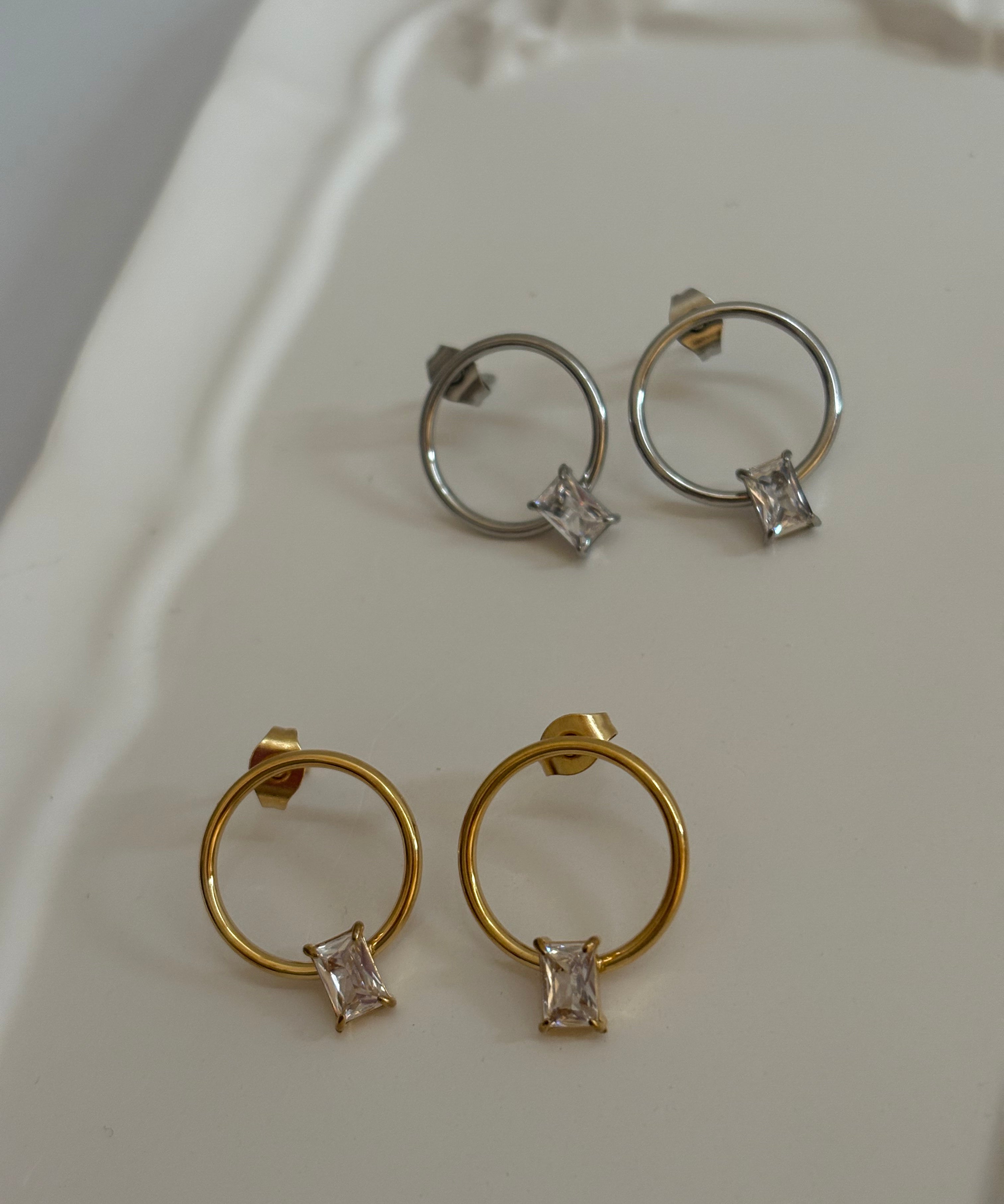 Riverside earrings