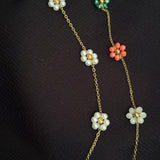 Daisy bracelet