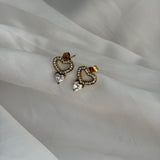 Heart stud