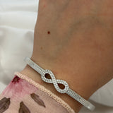 Infinity luxe bracelet