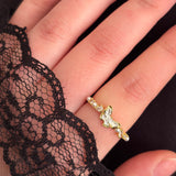 Butterfly ring