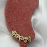 Almond earcuff (1pc)