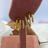 Triple earring