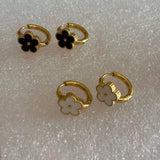 Flower earring