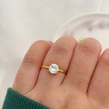 Marquise ring