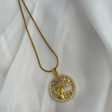 Chrome necklace