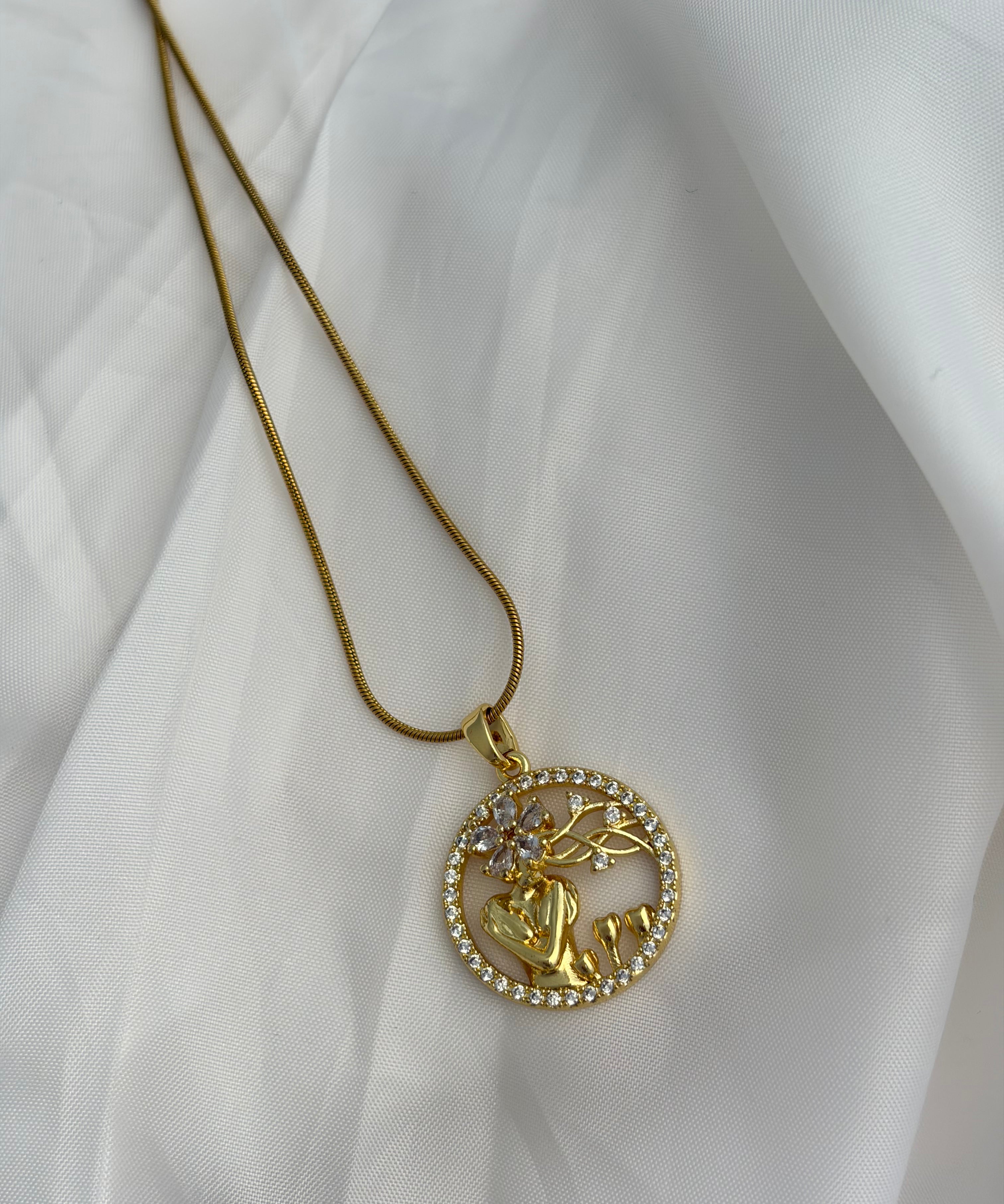 Chrome necklace
