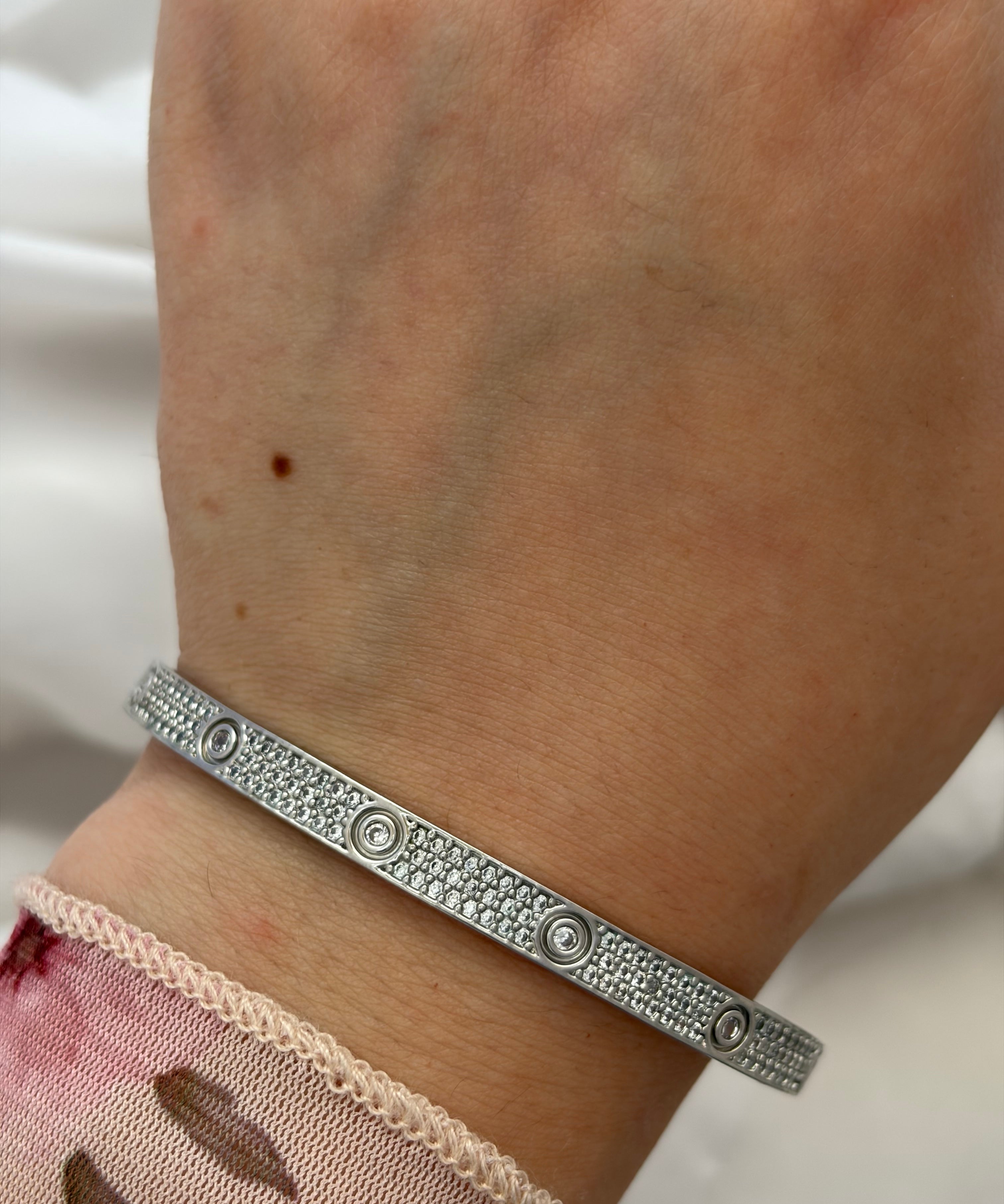 Clover luxe bracelet