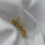 Almond earcuff (1pc)