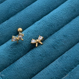 Bow stud (ball back)